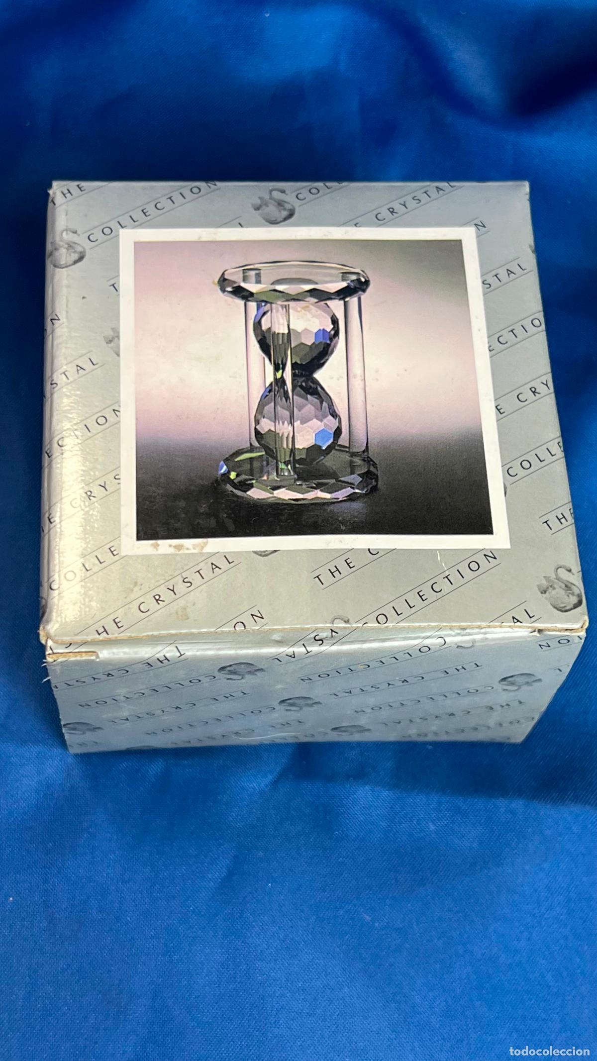 Antig&uuml;edades: reloj de arena DE CRYSTAL COLLECTION EN CAJA NUEVA TIPO SWAROVSKI