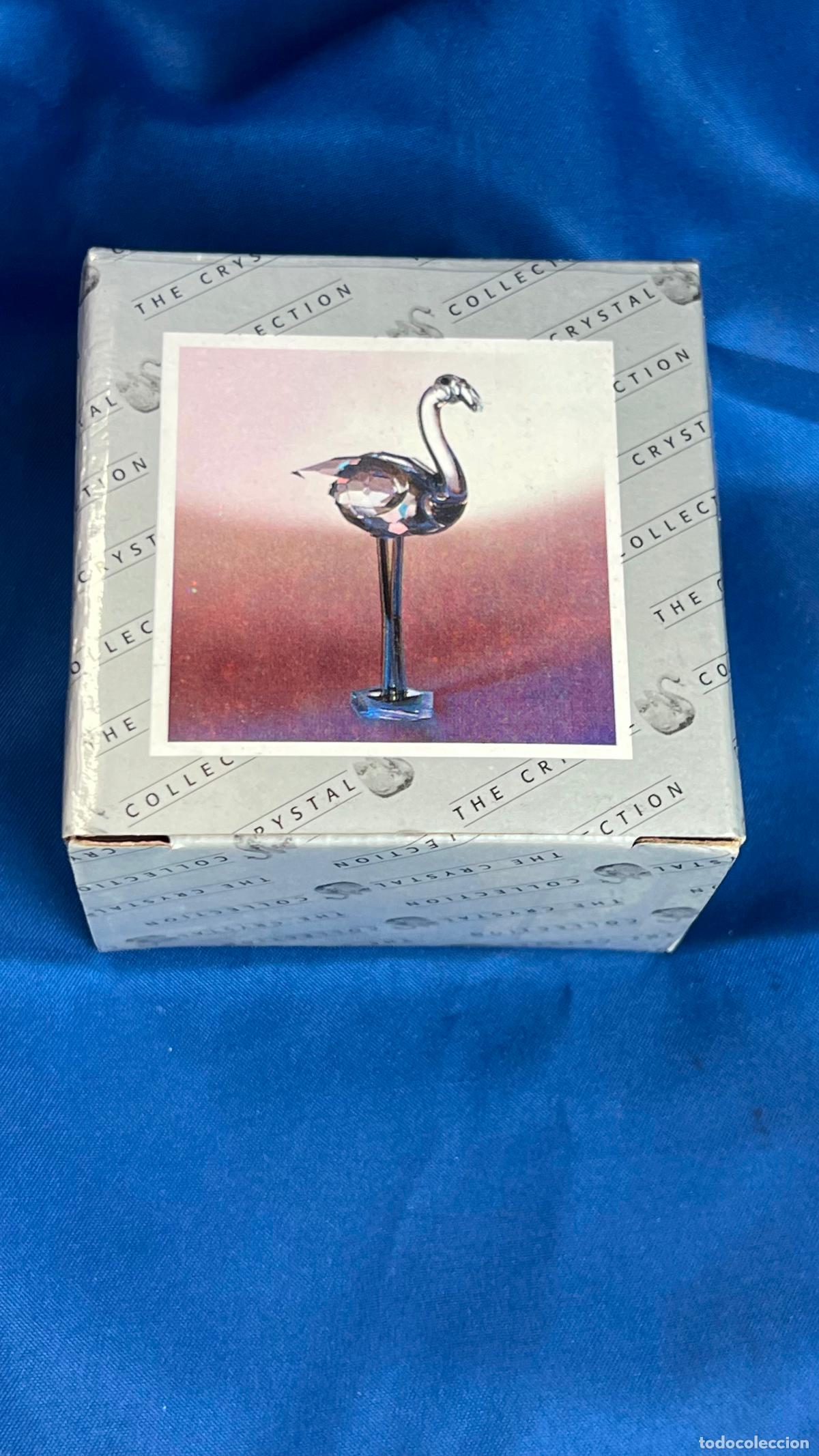 Antig&uuml;edades: cisne DE CRYSTAL COLLECTION EN CAJA NUEVA TIPO SWAROVSKI