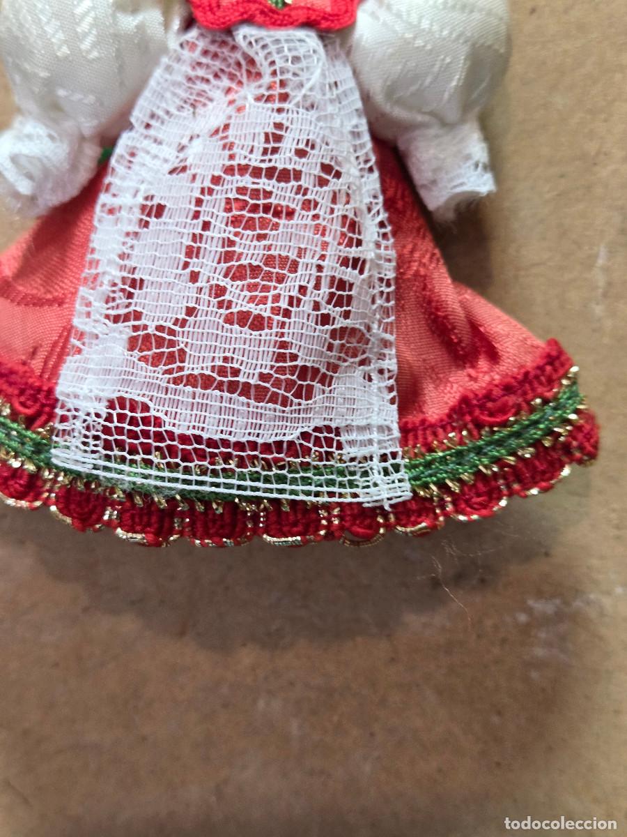 Antig&uuml;edades: figura rusa peque&ntilde;a madera - Foto 3