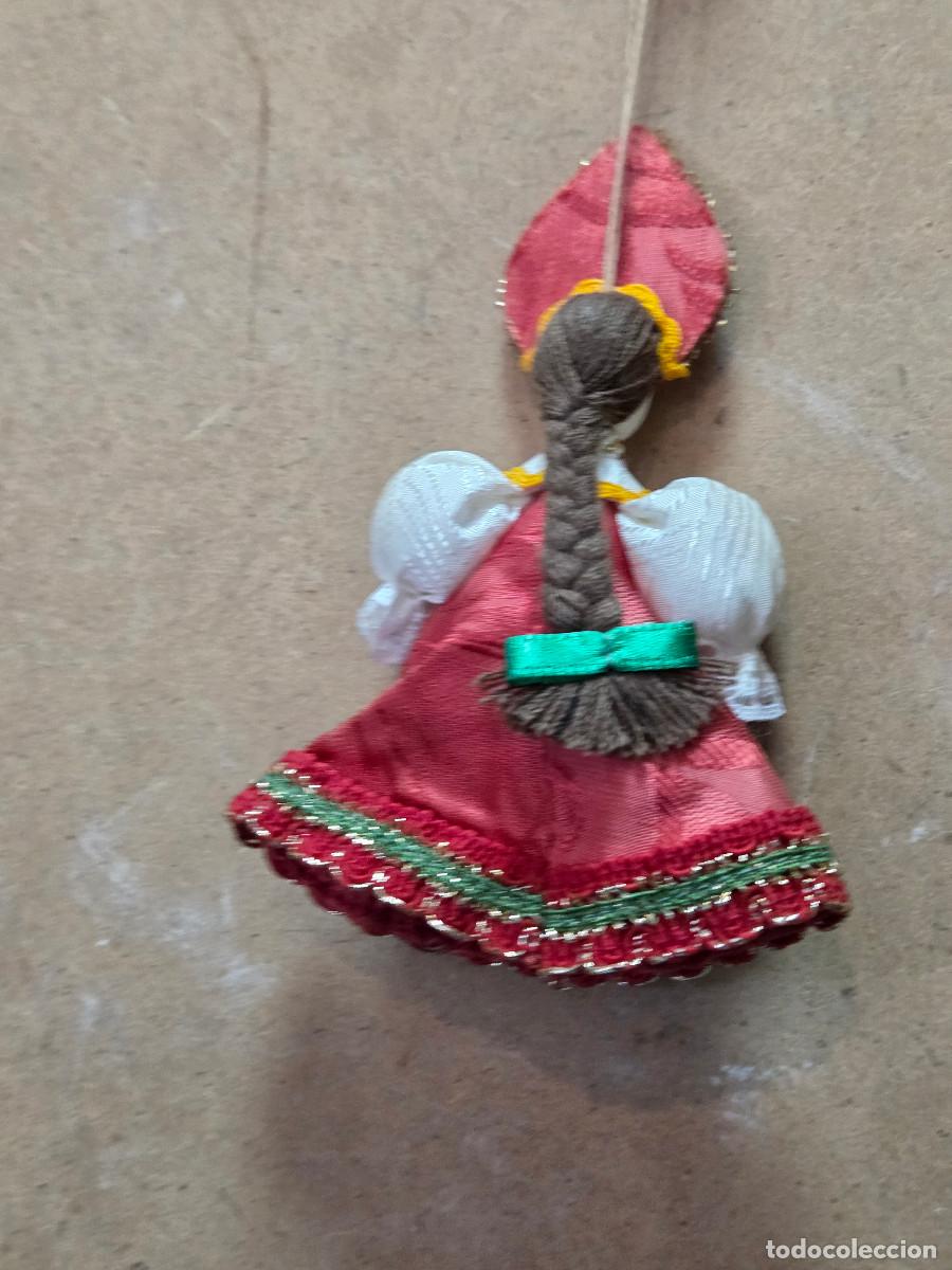 Antig&uuml;edades: figura rusa peque&ntilde;a madera - Foto 4