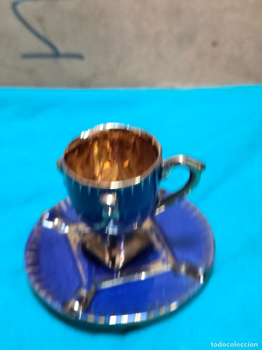 Antig&uuml;edades: mini jarra y bandeja