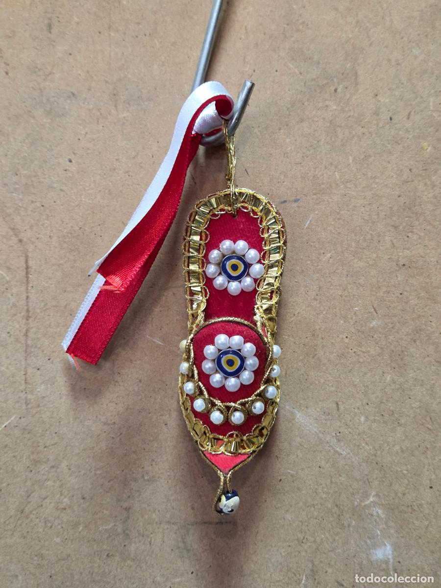 Antig&uuml;edades: zapatilla decorativa rusa - Foto 1