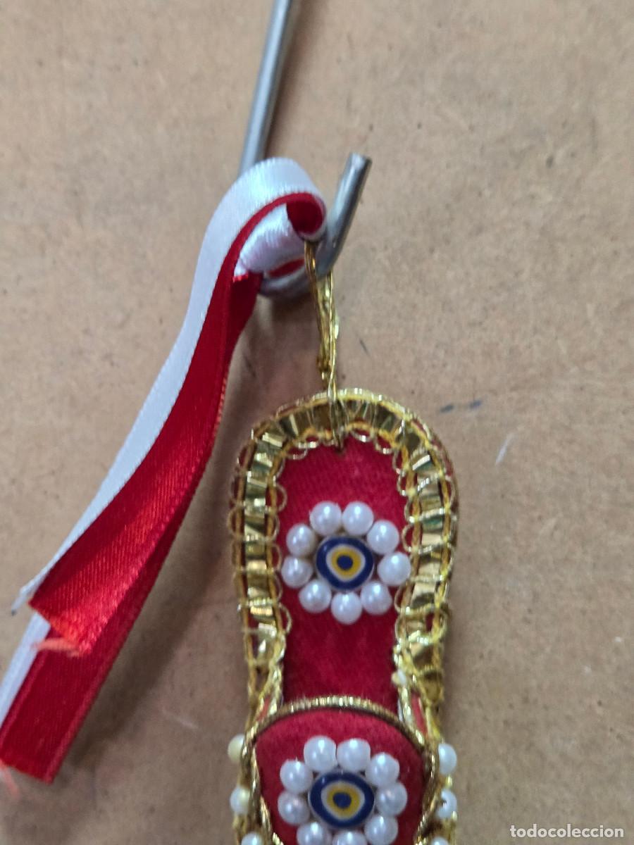 Antig&uuml;edades: zapatilla decorativa rusa - Foto 2