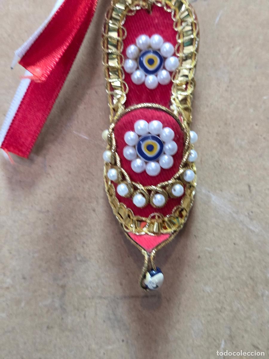 Antig&uuml;edades: zapatilla decorativa rusa - Foto 3