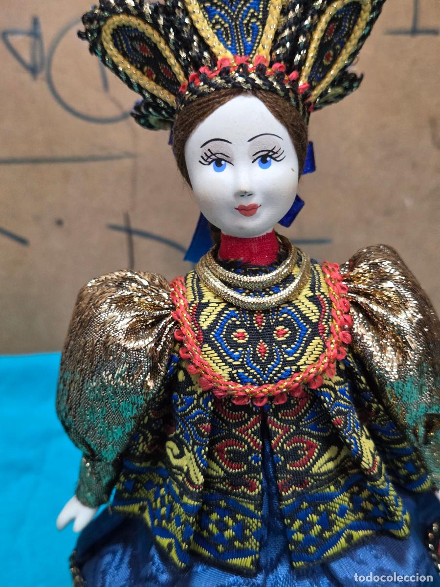 Antig&uuml;edades: figura rusa de coleccion - Foto 2