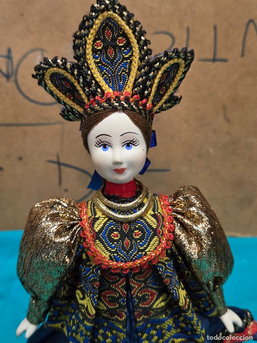 Antig&uuml;edades: figura rusa de coleccion - Foto 3