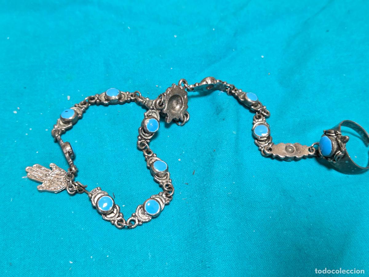 Antig&uuml;edades: anillo con pulsera vintage - Foto 1