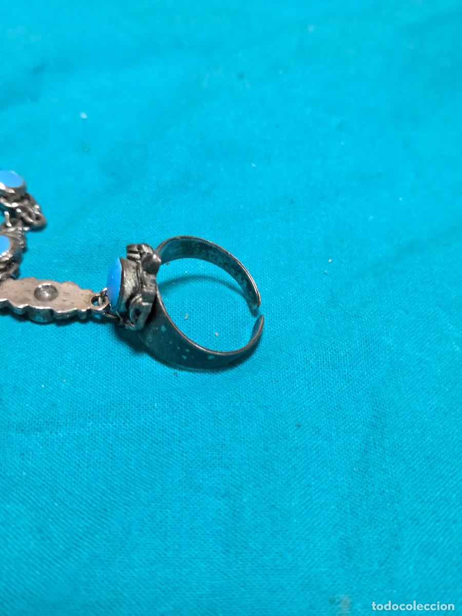 Antig&uuml;edades: anillo con pulsera vintage - Foto 2