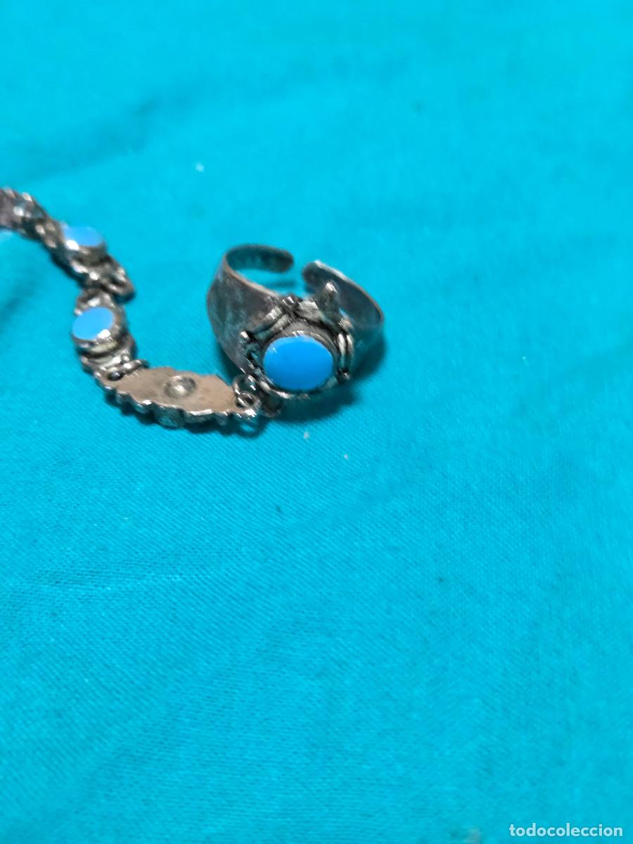 Antig&uuml;edades: anillo con pulsera vintage - Foto 3