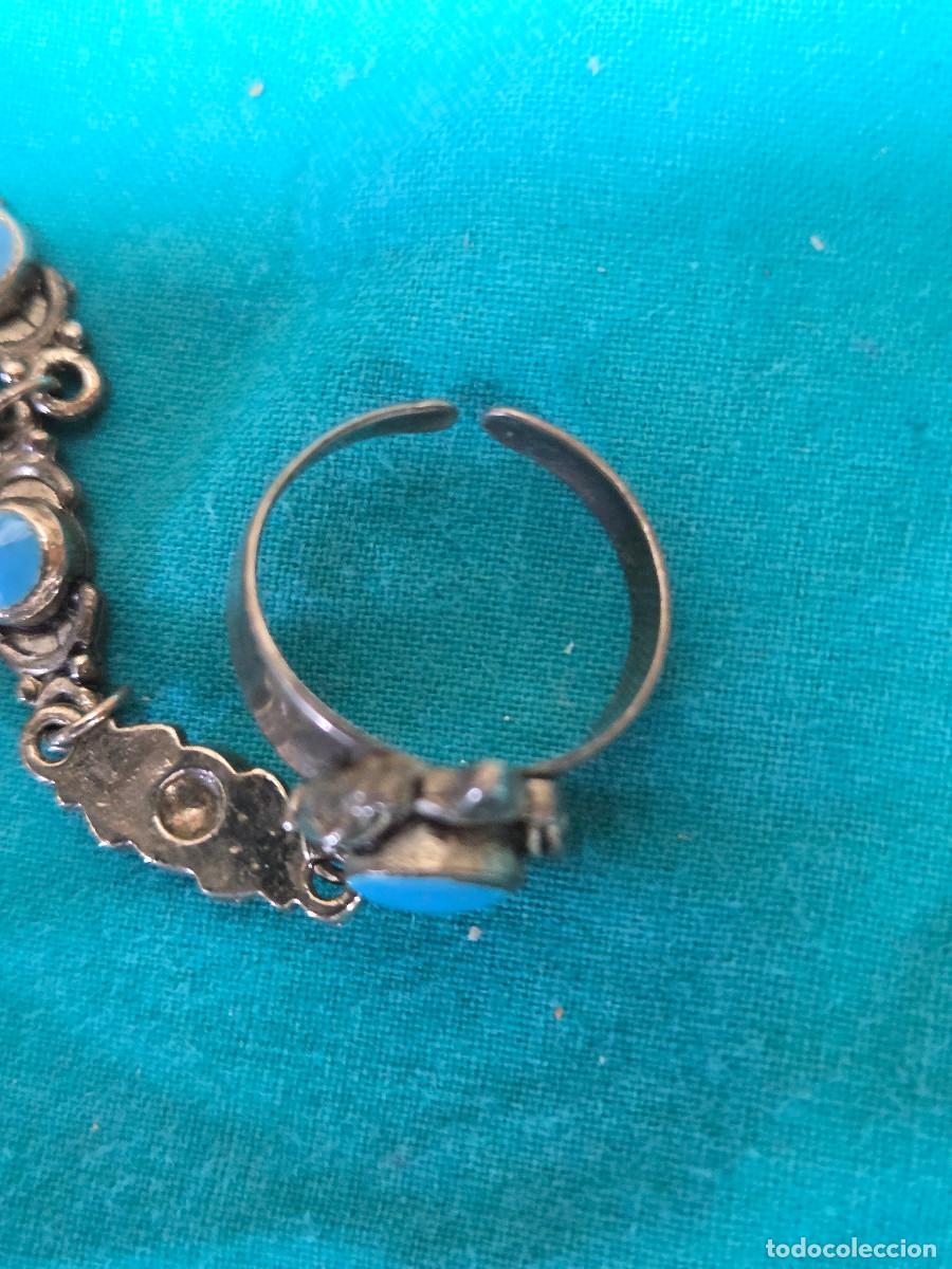 Antig&uuml;edades: anillo con pulsera vintage - Foto 4
