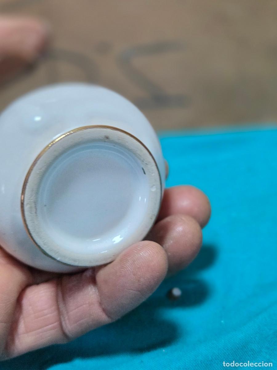 Antig&uuml;edades: peque&ntilde;a sopera de ceramica - Foto 5