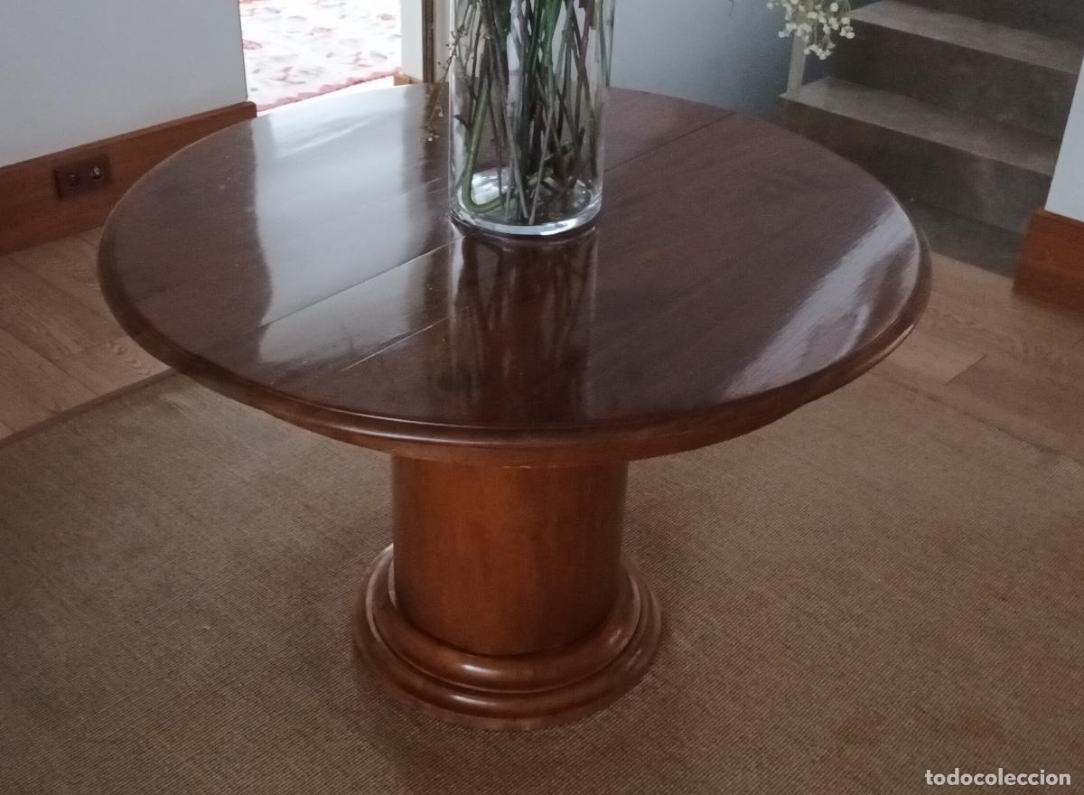 Antig&uuml;edades: Mesa de madera restaurada. - Foto 1