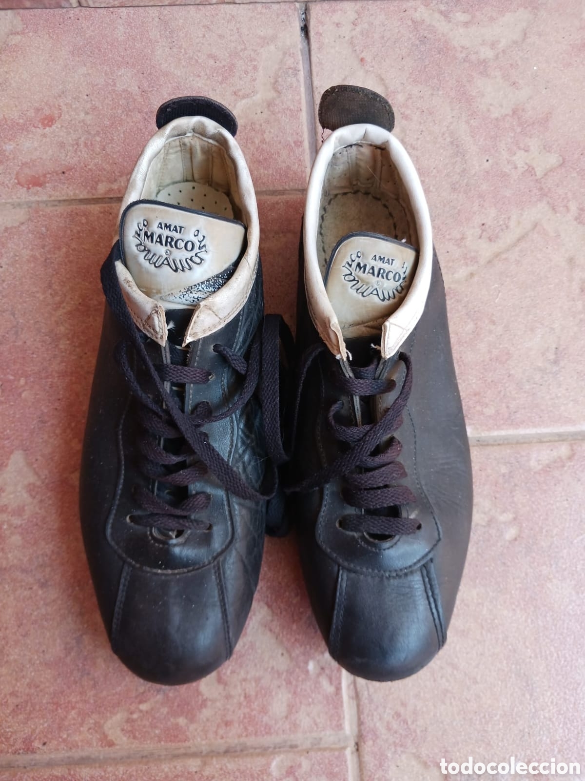 Antig&uuml;edades: Botas vintage Amat Marco - Foto 1