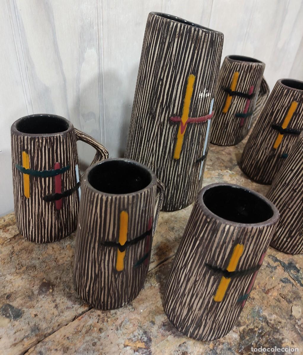 Antig&uuml;edades: Conjunto jarras ceramica - Foto 3