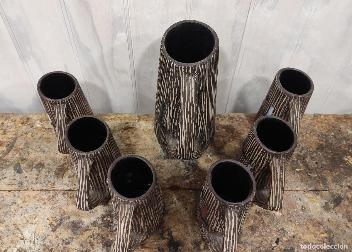 Antig&uuml;edades: Conjunto jarras ceramica - Foto 7