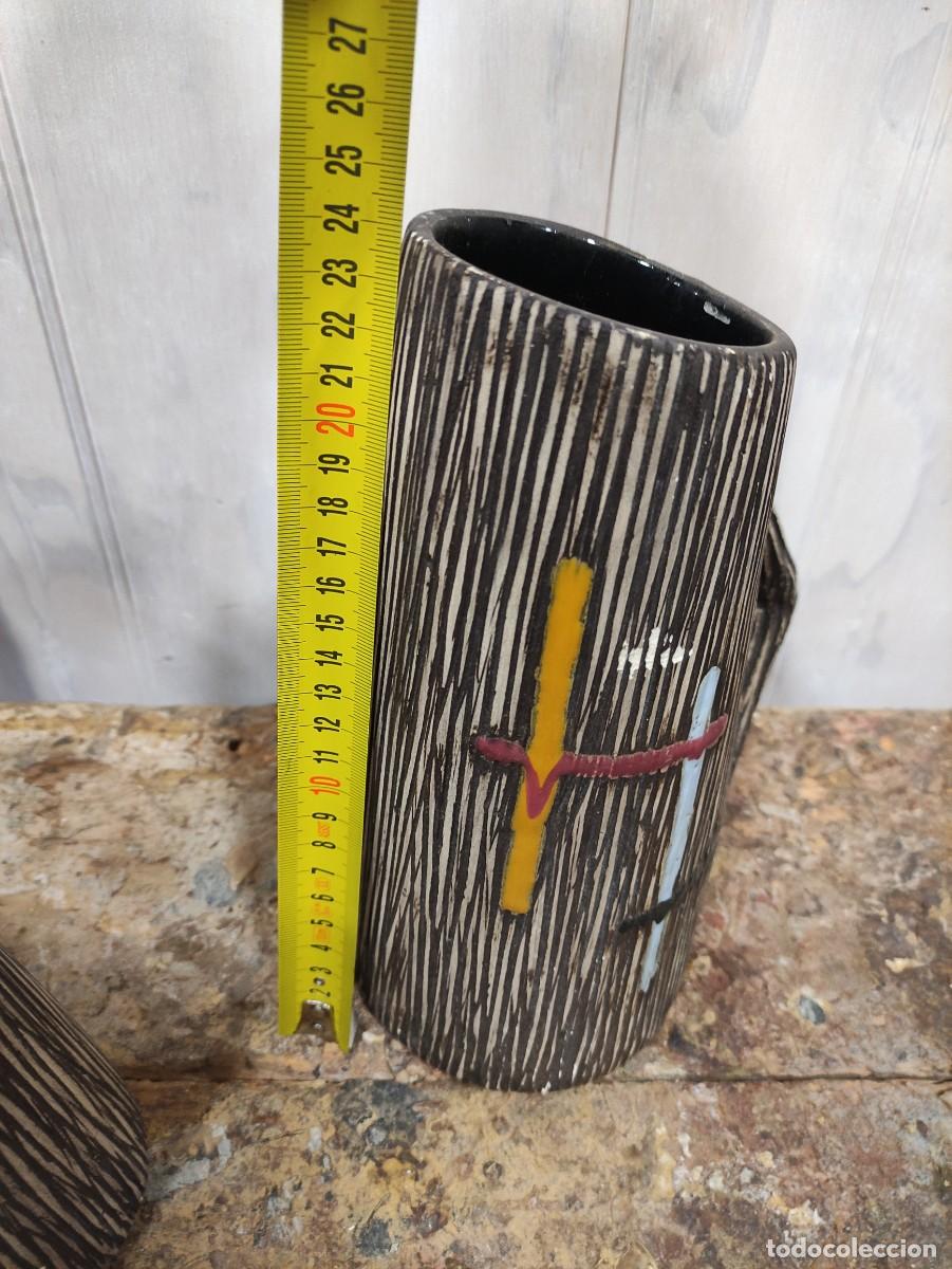 Antig&uuml;edades: Conjunto jarras ceramica - Foto 10