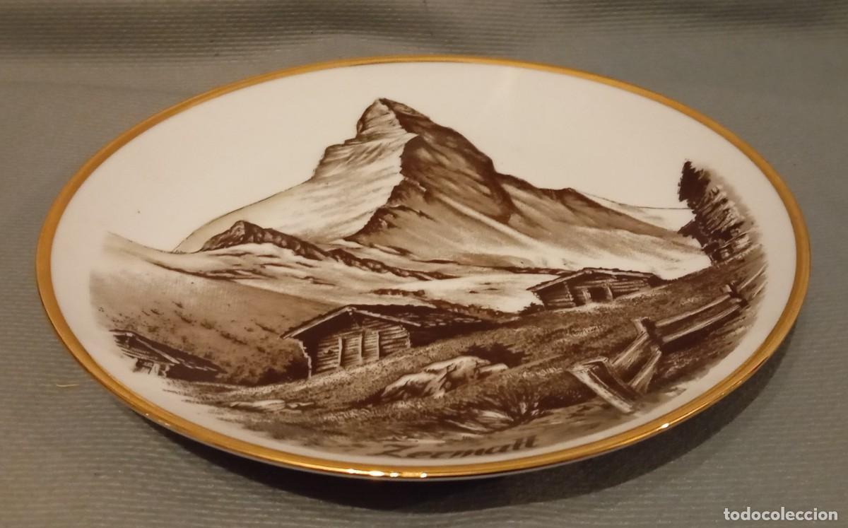 Antig&uuml;edades: Plato decorativo Ottlinger Suiza - Foto 2