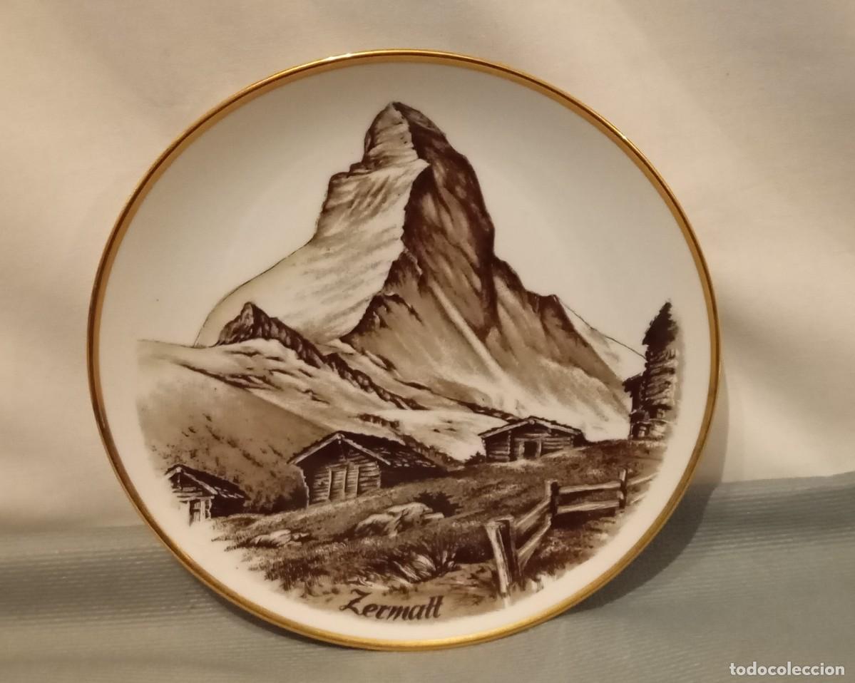 Antig&uuml;edades: Plato decorativo Ottlinger Suiza - Foto 3