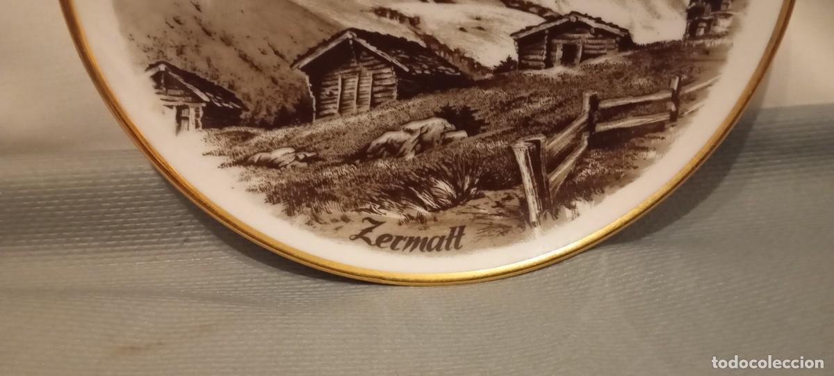 Antig&uuml;edades: Plato decorativo Ottlinger Suiza - Foto 4
