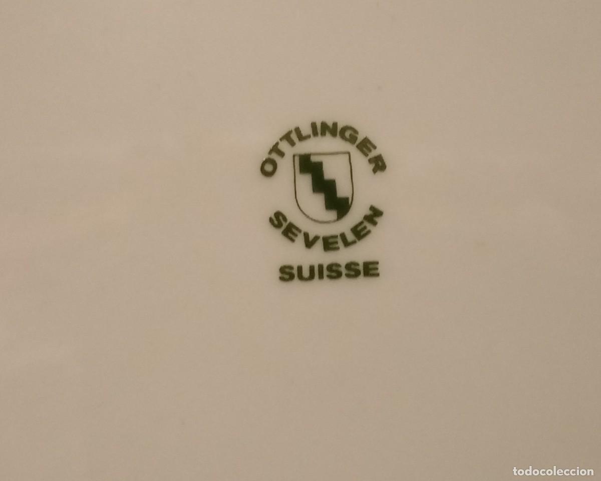 Antig&uuml;edades: Plato decorativo Ottlinger Suiza - Foto 6