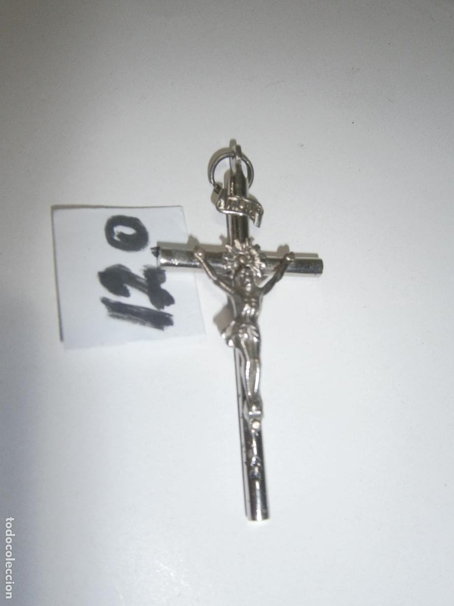 Antig&uuml;edades: ANTIGUO CRUCIFIJO RELIGIOSO COLGANTE