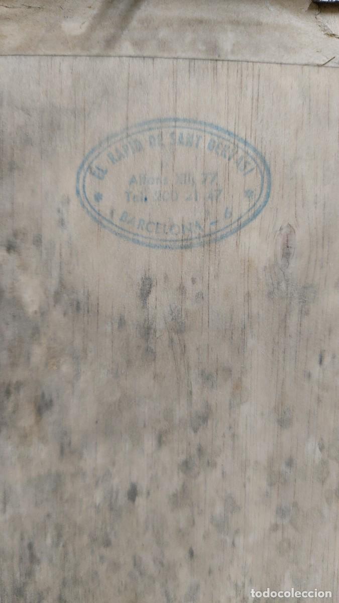 Antig&uuml;edades: Antiguo azulejo catal&aacute;n enmarcado - Foto 10
