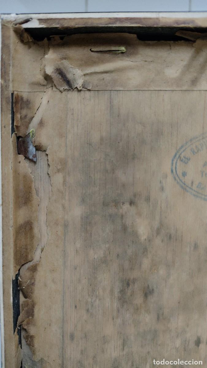 Antig&uuml;edades: Antiguo azulejo catal&aacute;n enmarcado - Foto 11