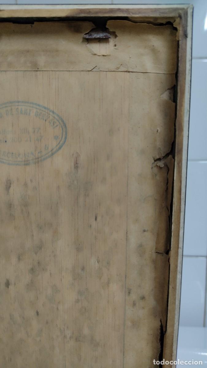 Antig&uuml;edades: Antiguo azulejo catal&aacute;n enmarcado - Foto 12