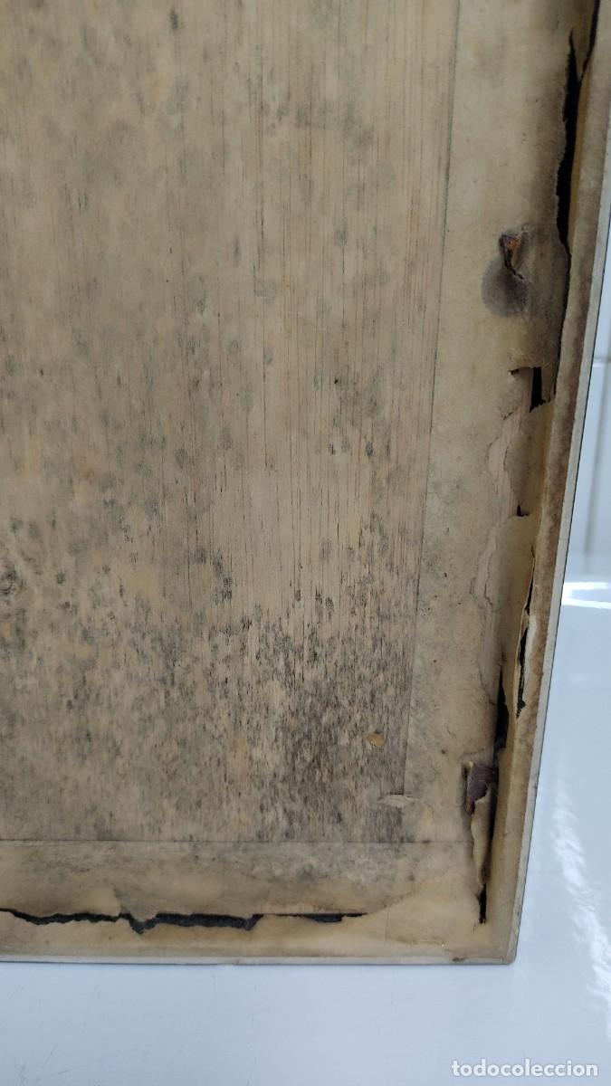 Antig&uuml;edades: Antiguo azulejo catal&aacute;n enmarcado - Foto 13