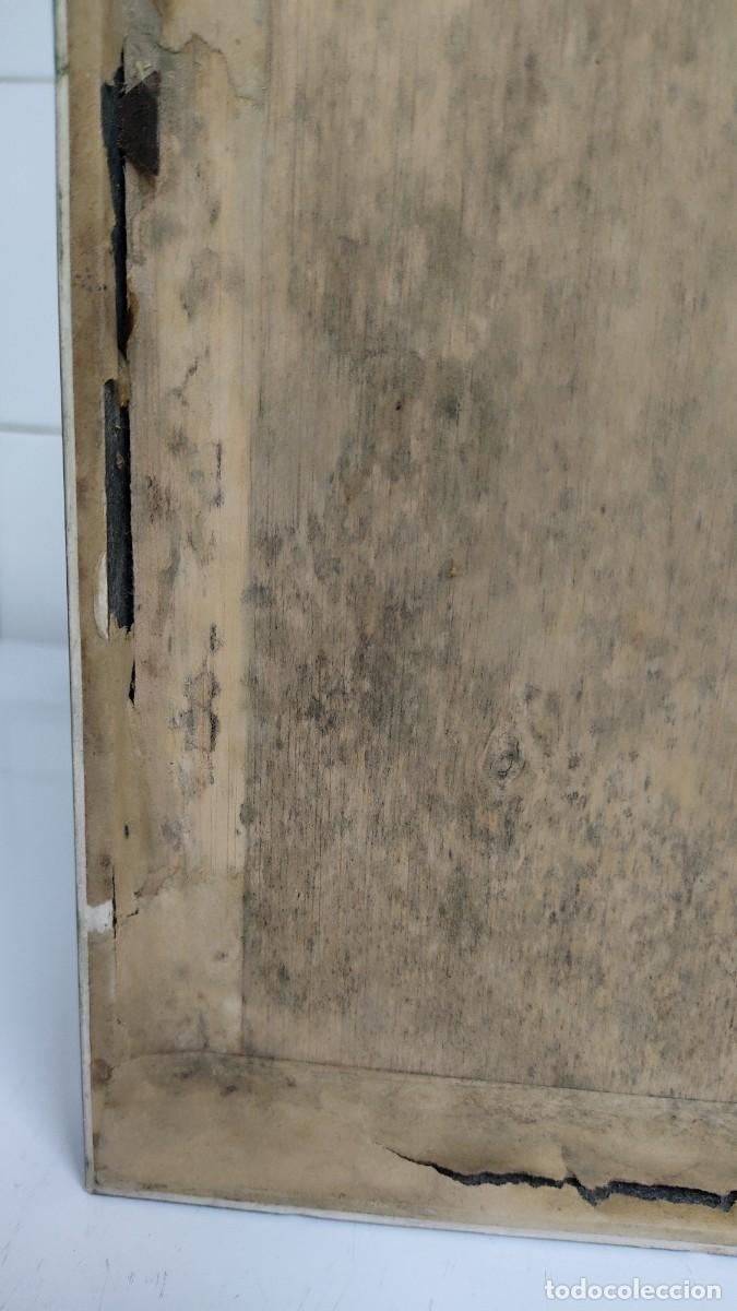 Antig&uuml;edades: Antiguo azulejo catal&aacute;n enmarcado - Foto 14
