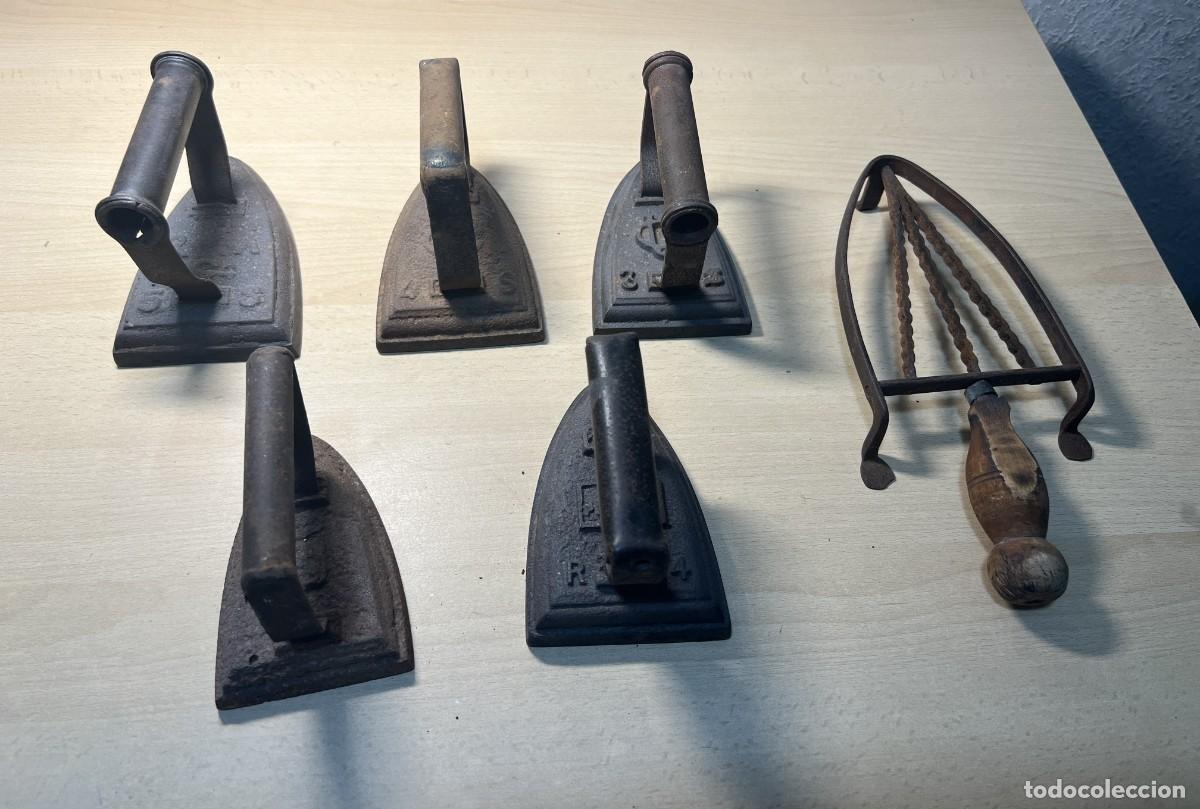 Antig&uuml;edades: PLANCHAS ROPA ANTIGUAS