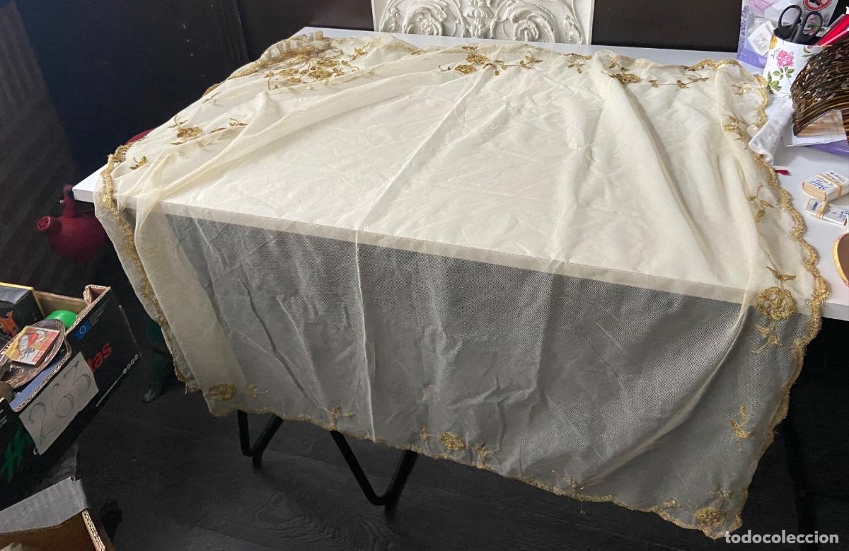 Antig&uuml;edades: 252-12. Manteleta Fallera. Bordada - Foto 16