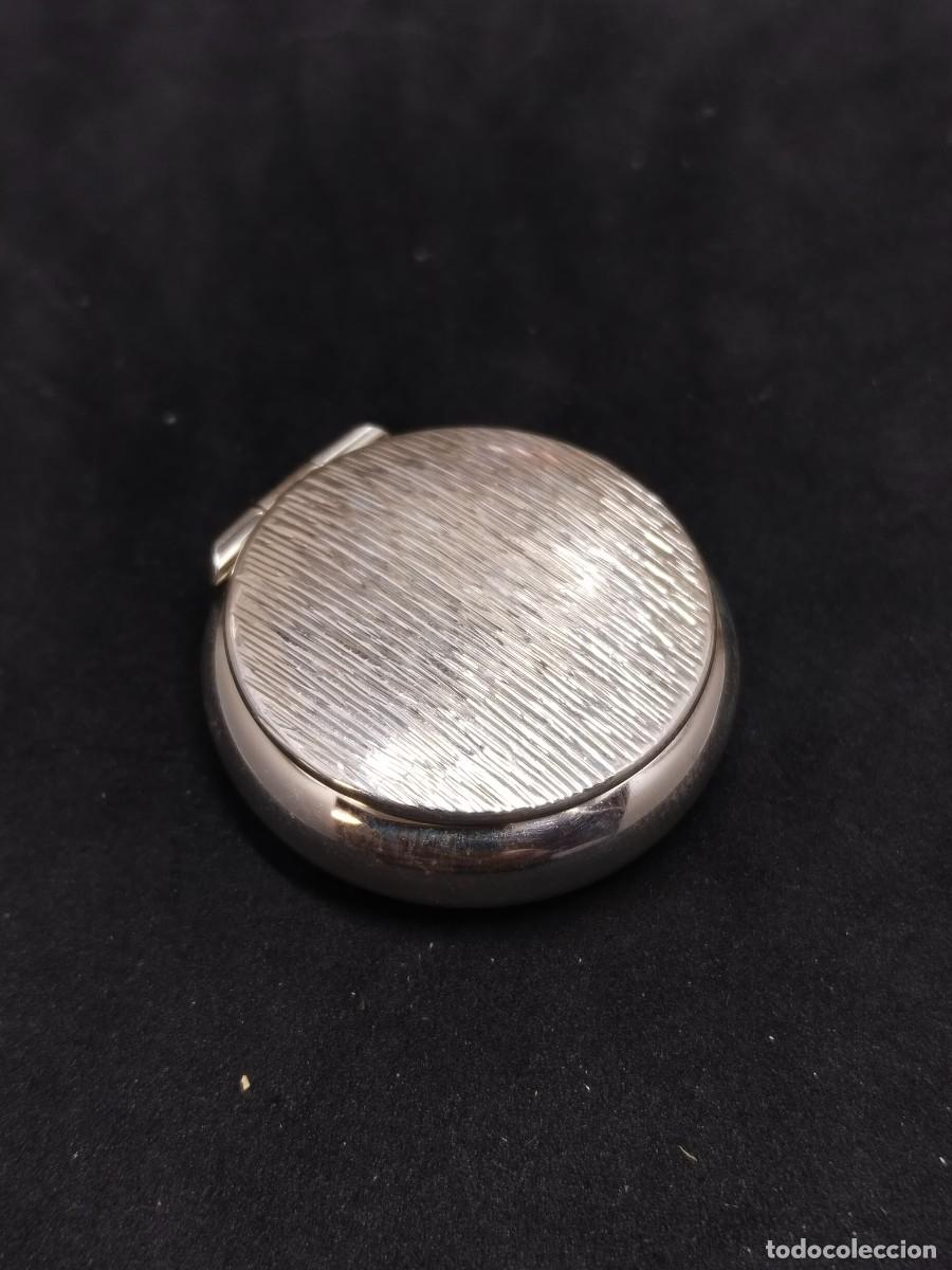 Antig&uuml;edades: Pastillero de plata de ley