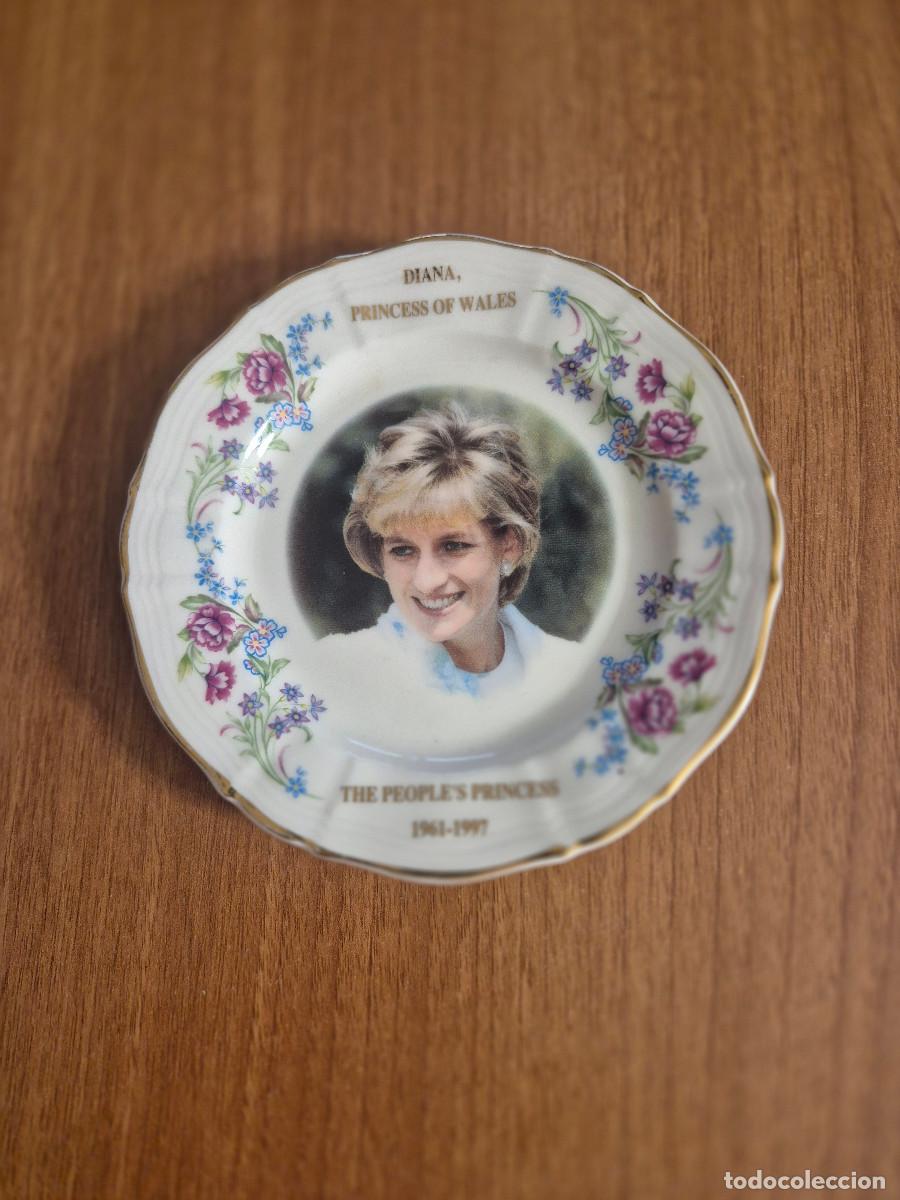 Antig&uuml;edades: PLATO DIANA PRINCESS OF WALES THE PEOPLE PRINCESS 1961 - 1972.