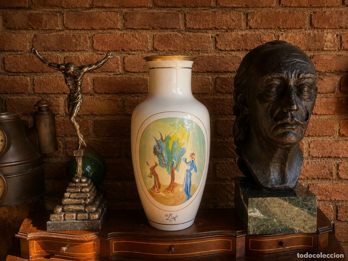 Antig&uuml;edades: JARR&Oacute;N DE SALVADOR DAL&Iacute; FIMADO Y NUMERADO 349.