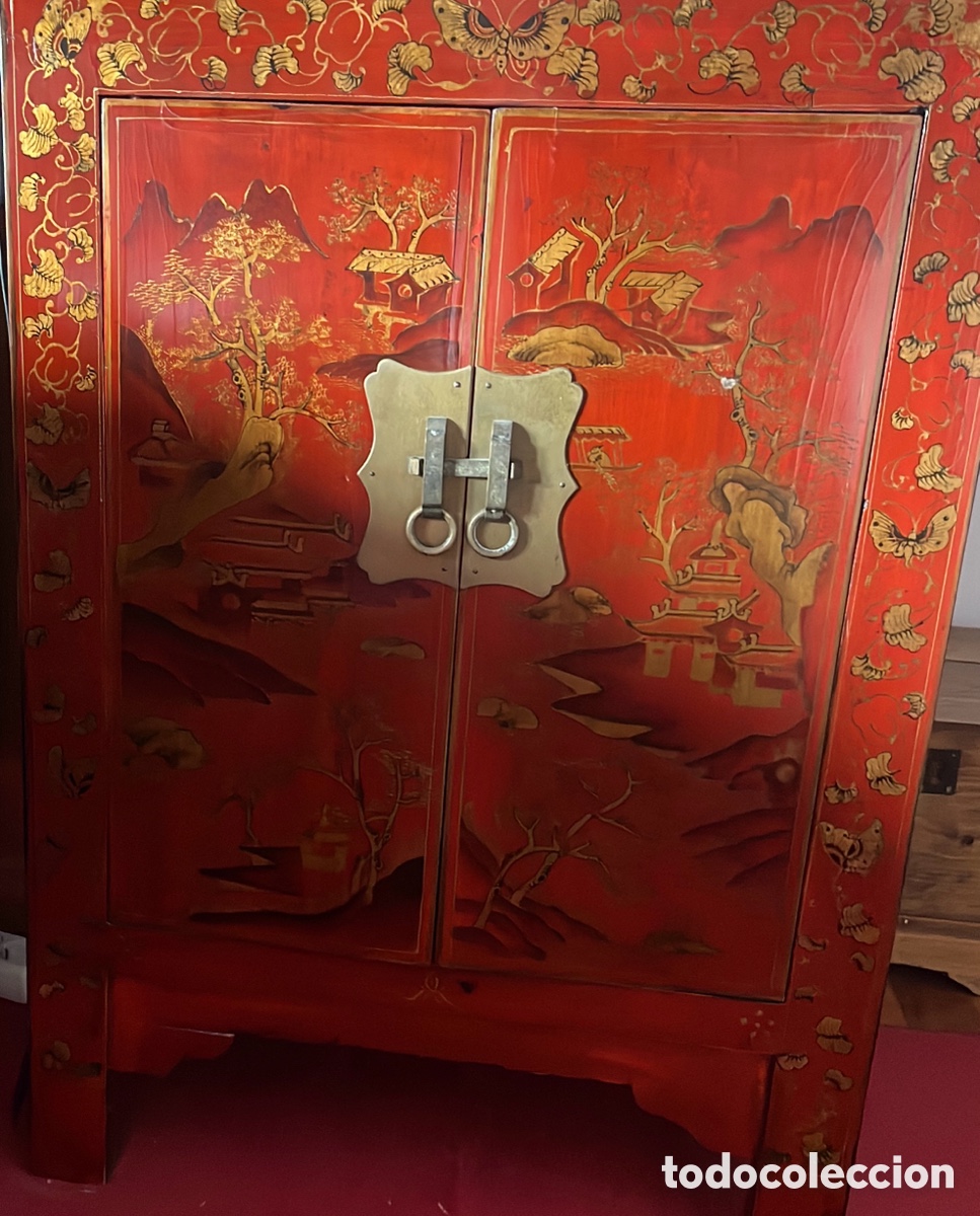 Antig&uuml;edades: Armario estilo oriental