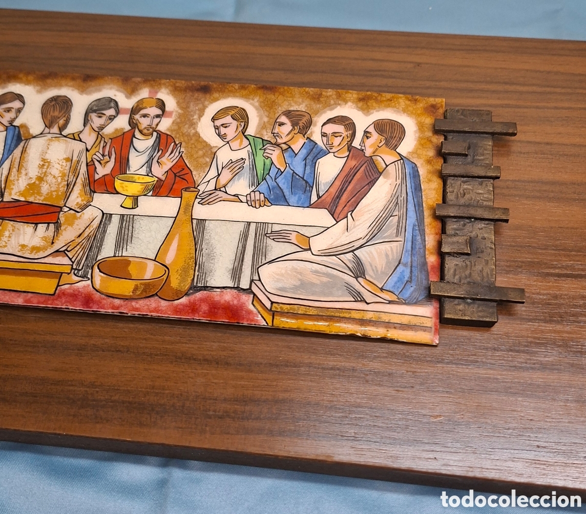 Antig&uuml;edades: Esmalte sobre metal de la &uacute;ltima cena - Foto 14