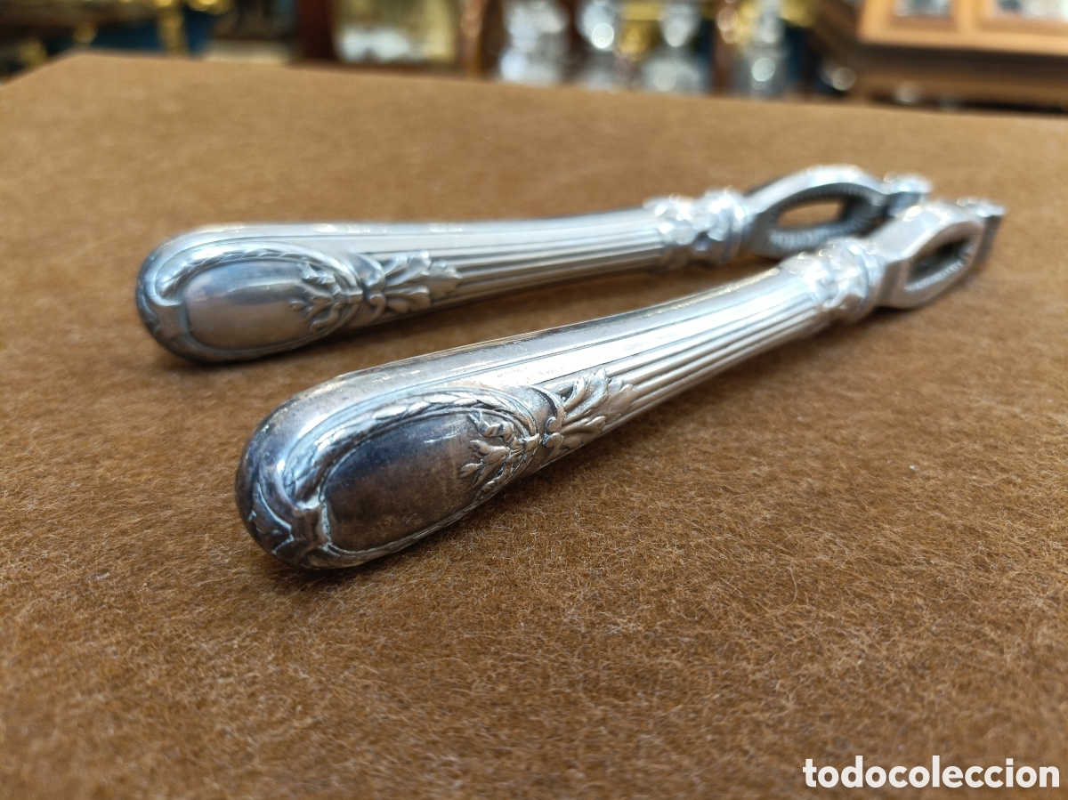 Antig&uuml;edades: ANTIGUO CASCANUECES CHRISTOFLE FRANCIA. - Foto 5