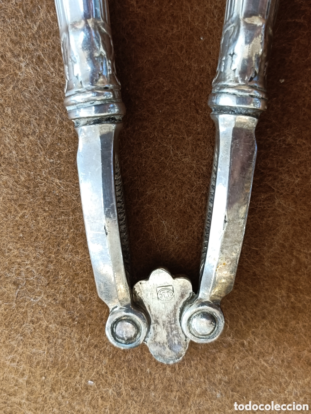 Antig&uuml;edades: ANTIGUO CASCANUECES CHRISTOFLE FRANCIA. - Foto 6