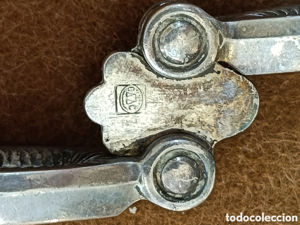 Antig&uuml;edades: ANTIGUO CASCANUECES CHRISTOFLE FRANCIA. - Foto 18