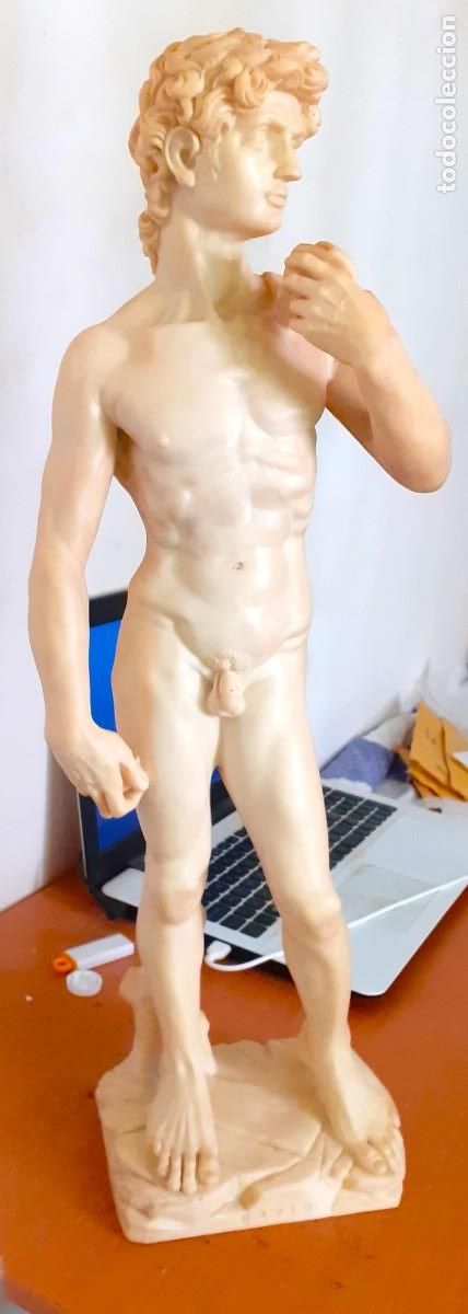 Antig&uuml;edades: DAVID MICHELANGELO- FIGURA.