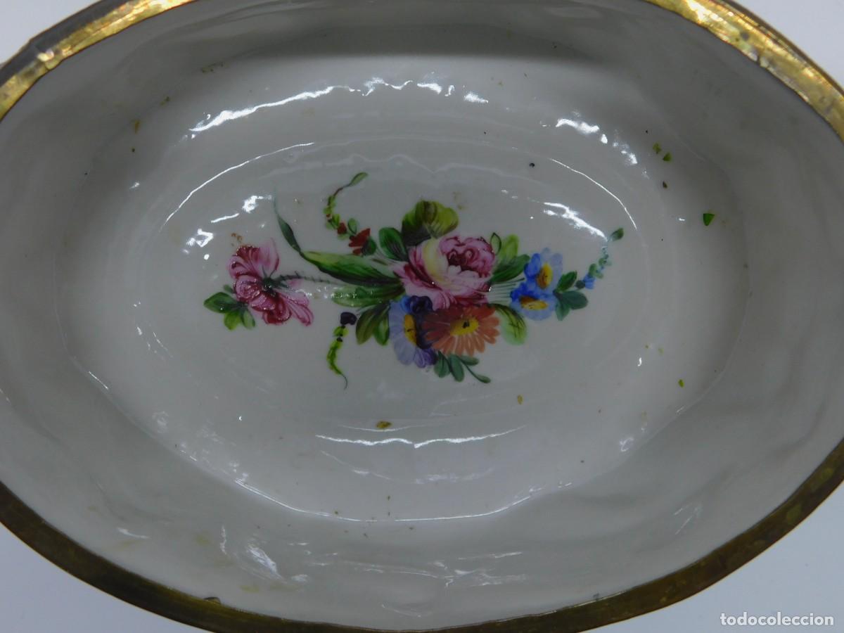 Antig&uuml;edades: CAJA PORCELANA CAPODIMONTE - Foto 12