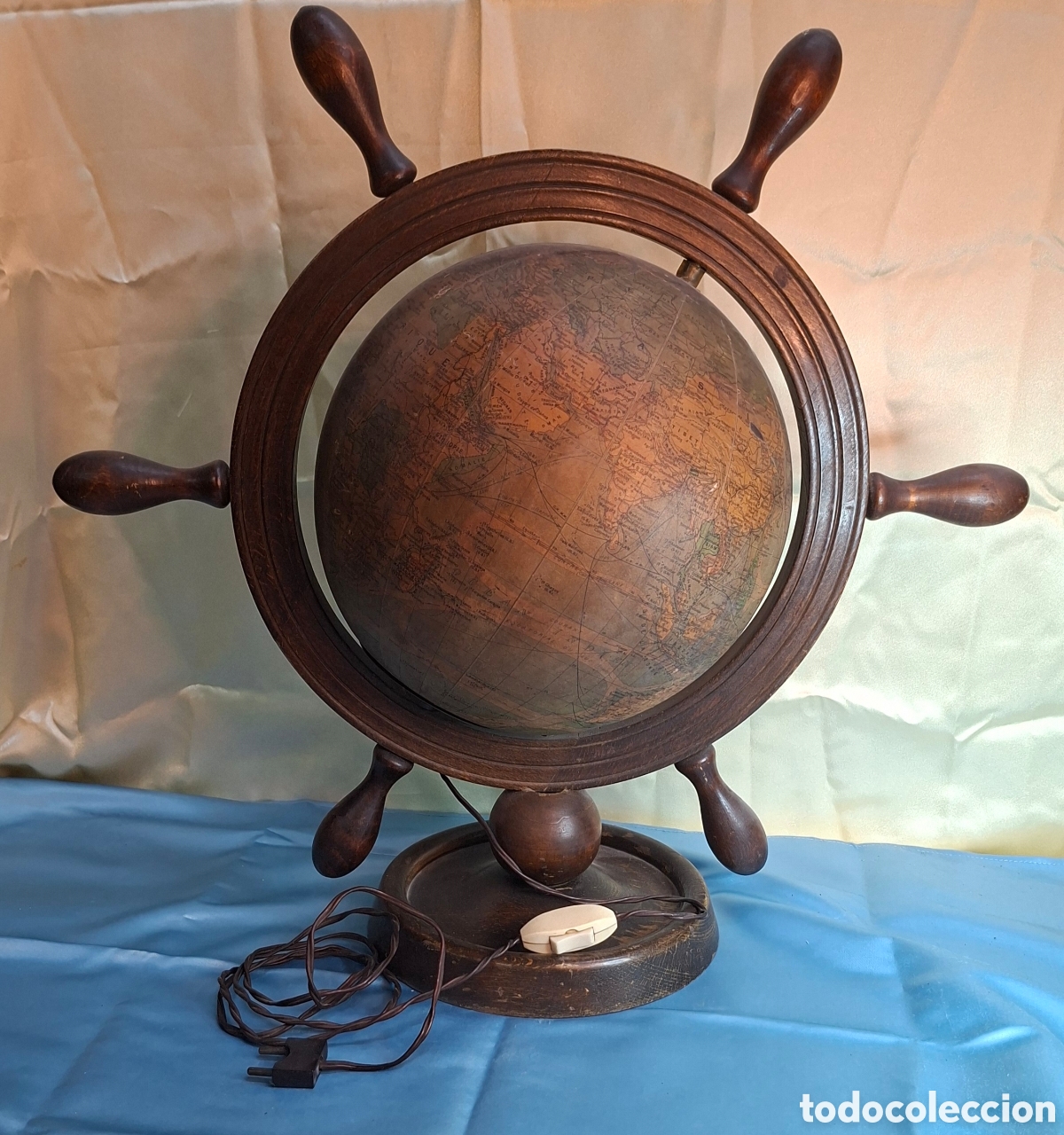 Antig&uuml;edades: GLOBO TERR&Aacute;QUEO PP SIGLO XX - Foto 9