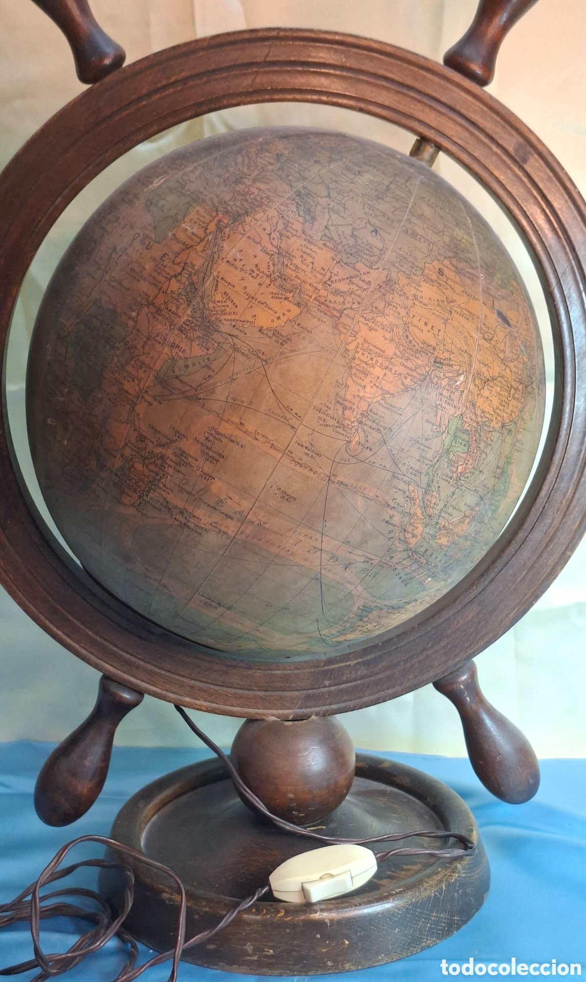 Antig&uuml;edades: GLOBO TERR&Aacute;QUEO PP SIGLO XX - Foto 10