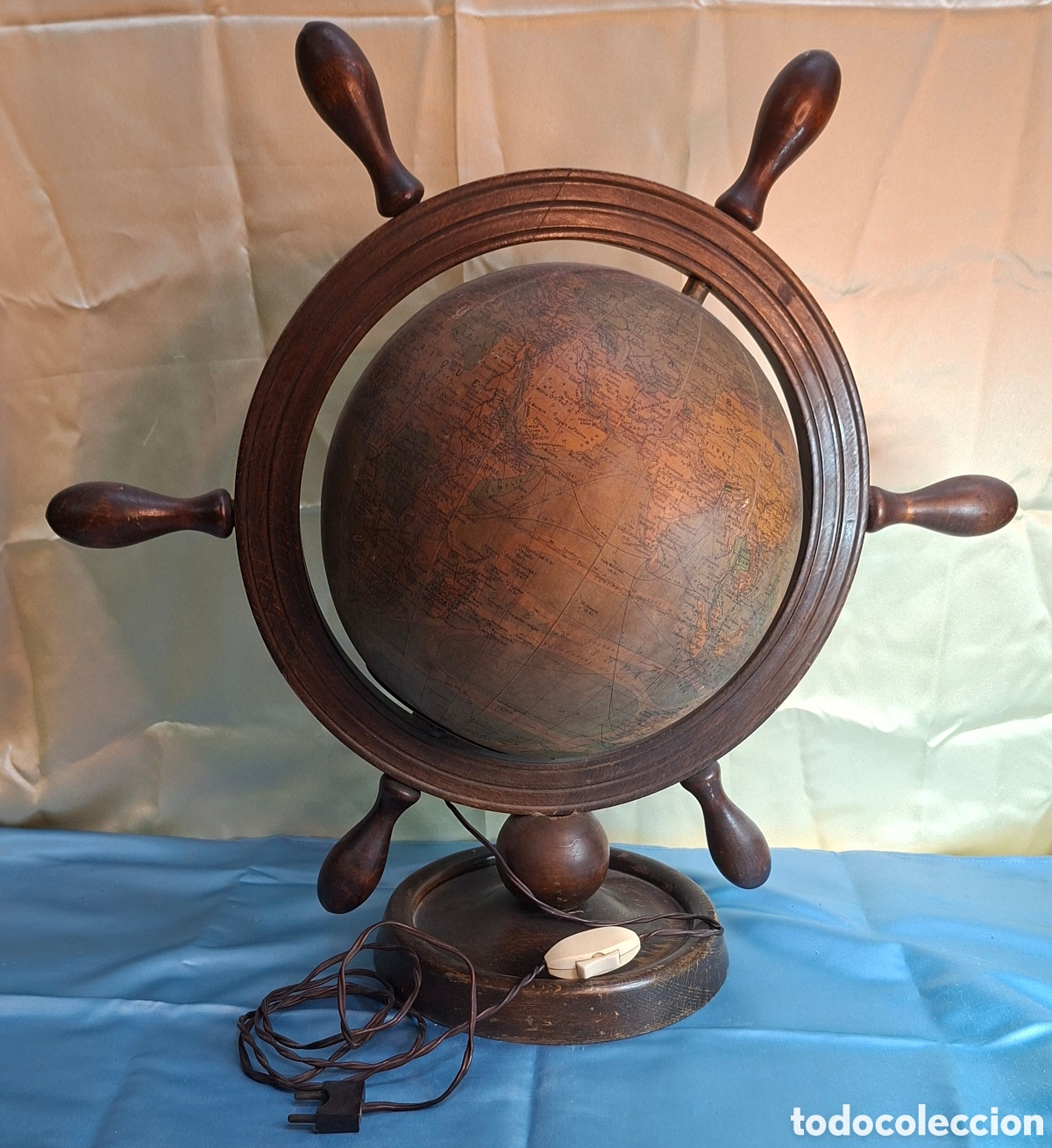 Antig&uuml;edades: GLOBO TERR&Aacute;QUEO PP SIGLO XX - Foto 11