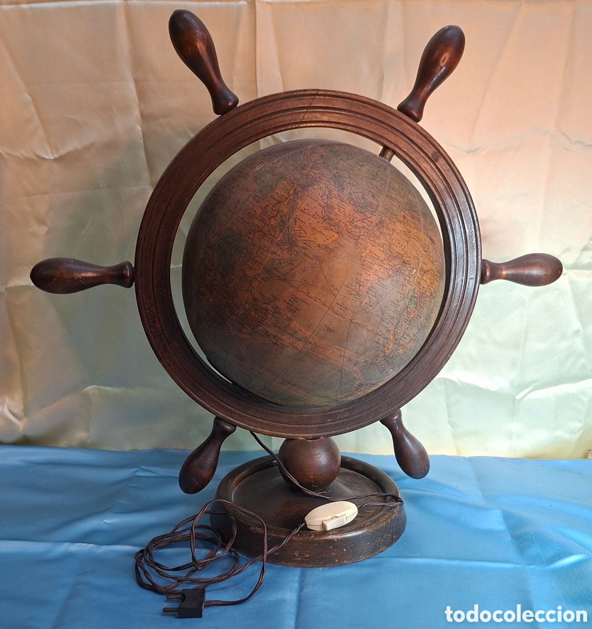 Antig&uuml;edades: GLOBO TERR&Aacute;QUEO PP SIGLO XX