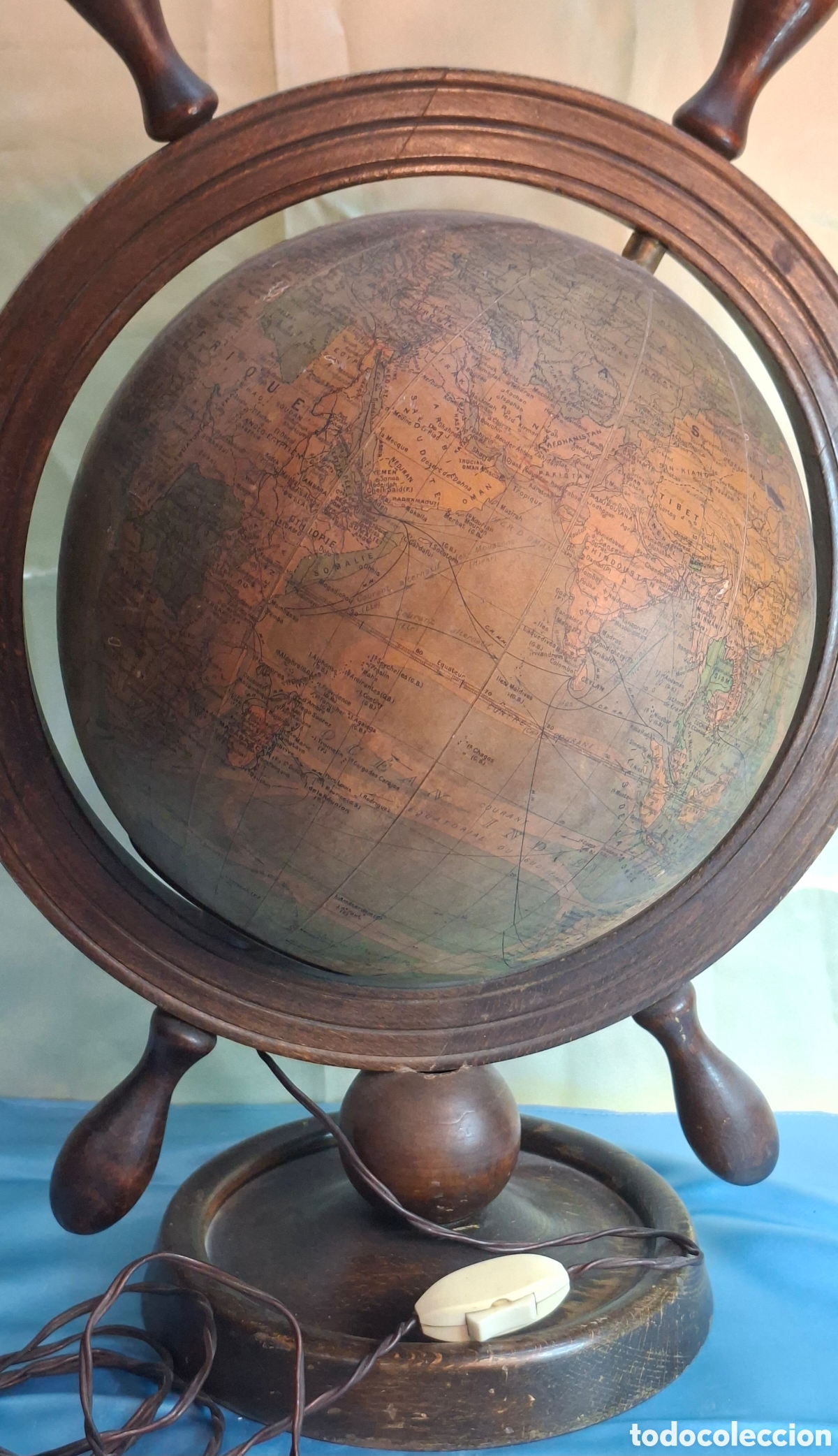 Antig&uuml;edades: GLOBO TERR&Aacute;QUEO PP SIGLO XX - Foto 12
