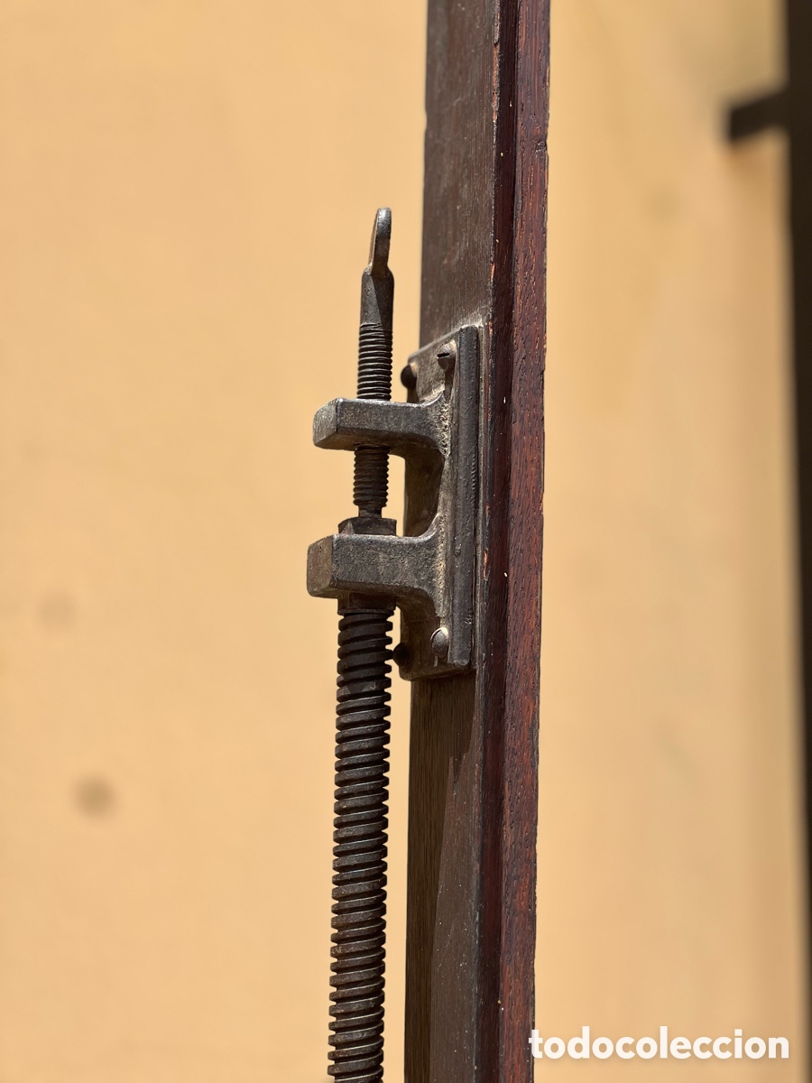 Antig&uuml;edades: Caballete antiguo de estudio pintor - Foto 9