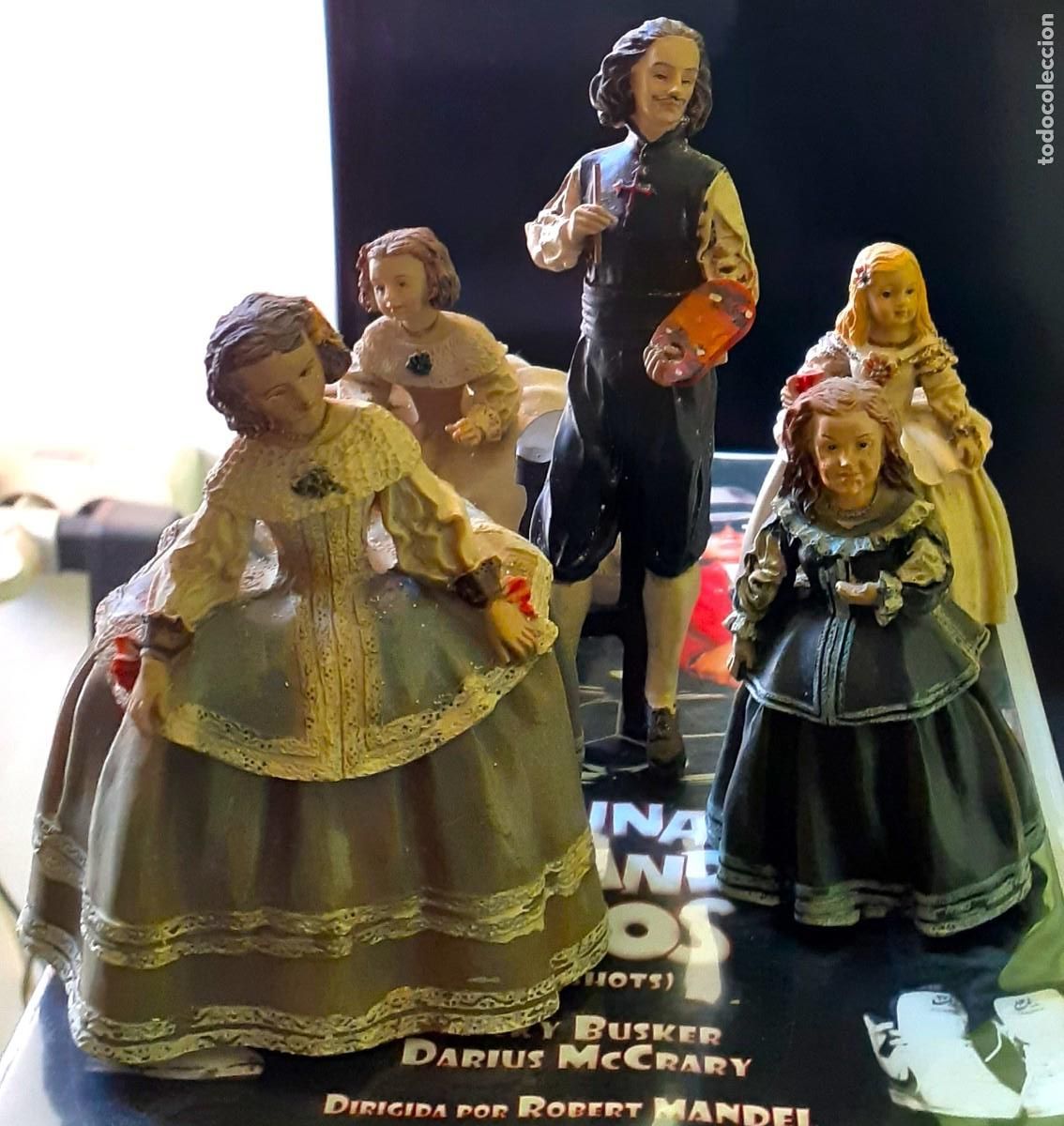Antig&uuml;edades: LAS MENINAS. Y PRECIOSA NI&Ntilde;A. FIGURAS.