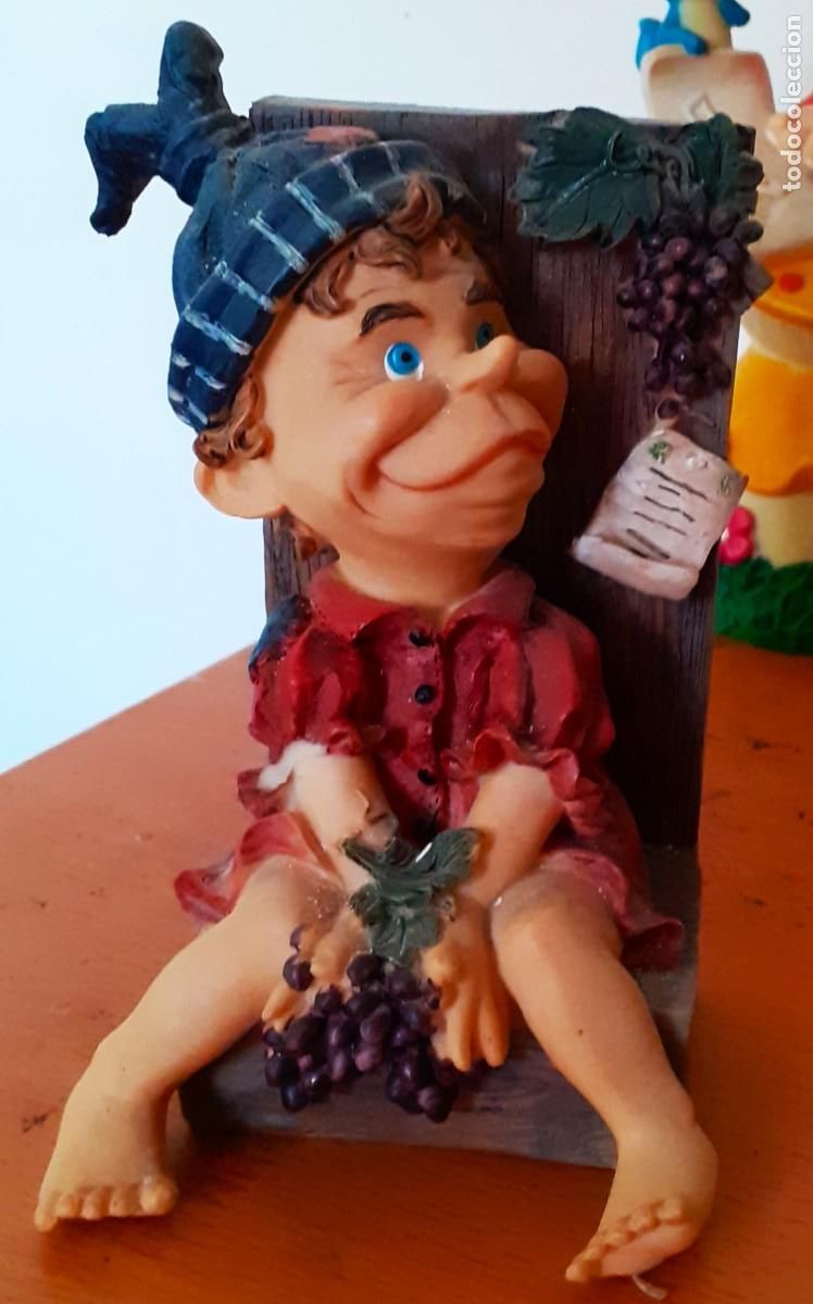 Antig&uuml;edades: EL DUENDE PILLIN. FIGURA.